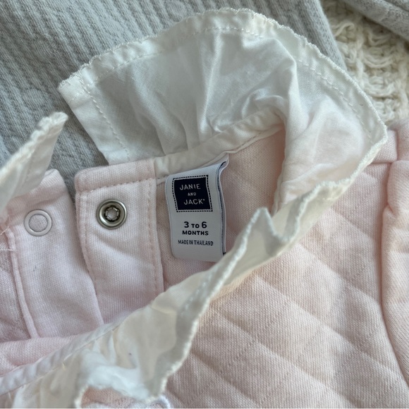 (2) Janie & Jack rompers - Picture 4 of 7